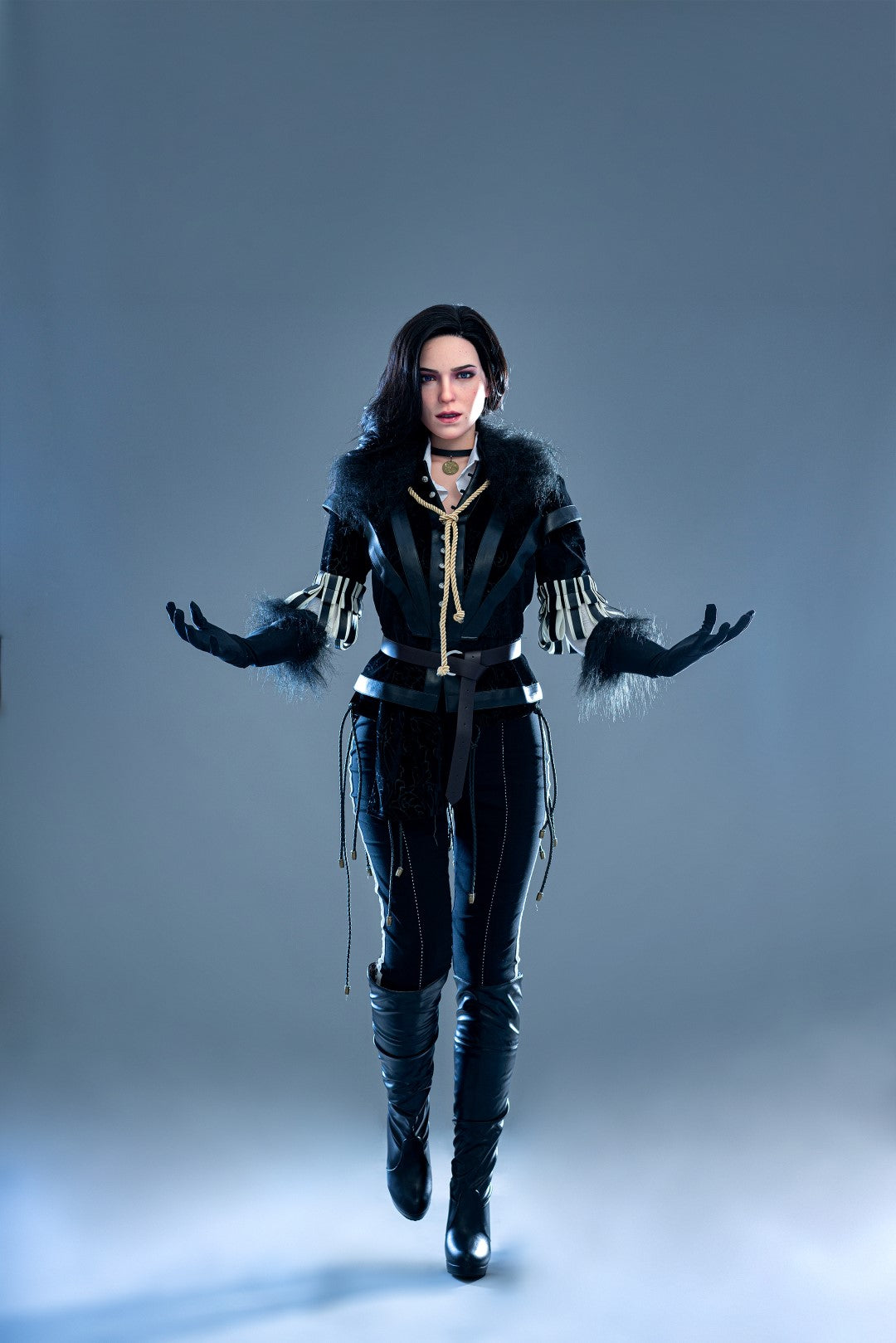 Yennefer sexdukke (Game Lady 168 cm e-cup Nr. 12 silikone)