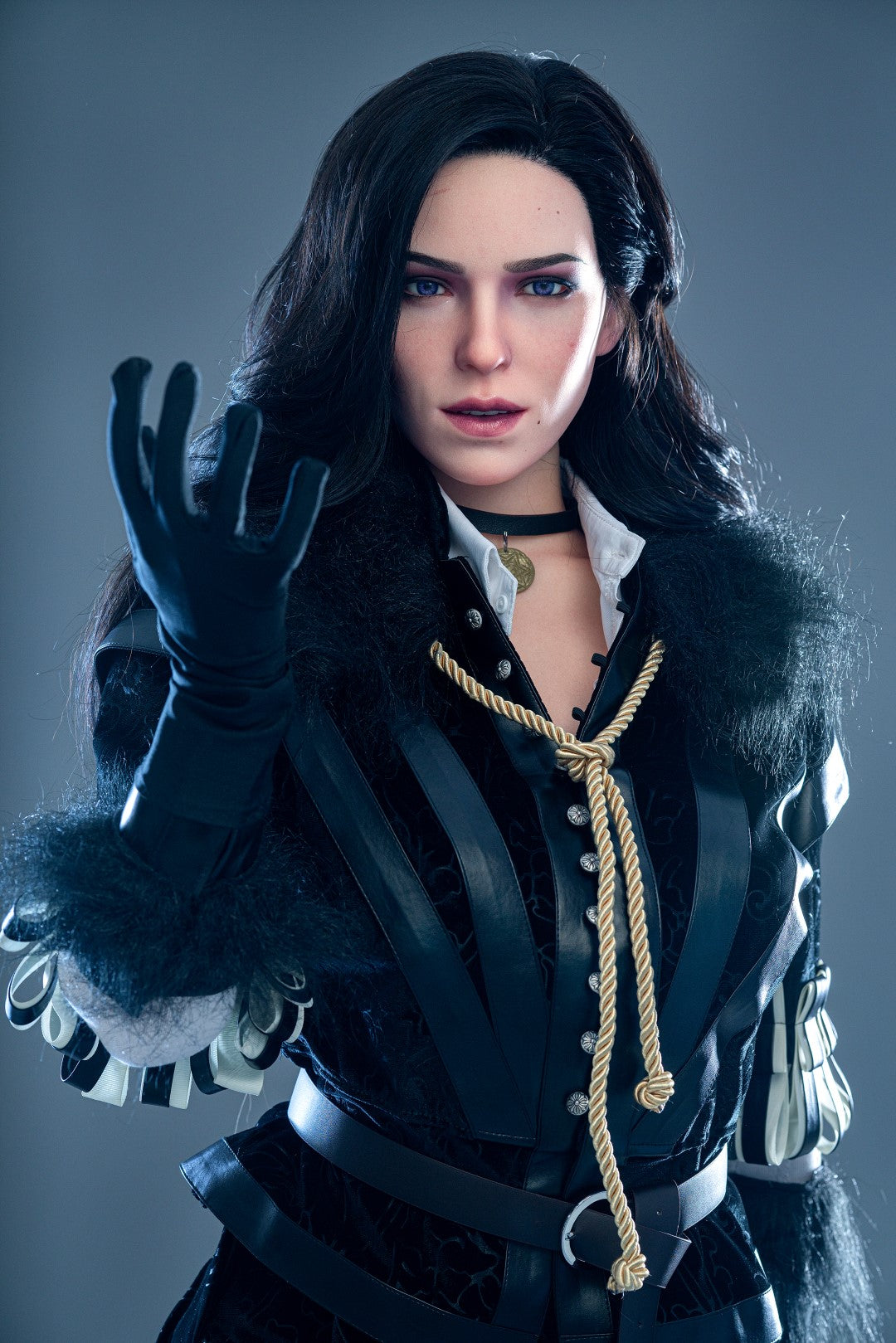 Yennefer sexdukke (Game Lady 168 cm E-cup nr. 12 silikone)
