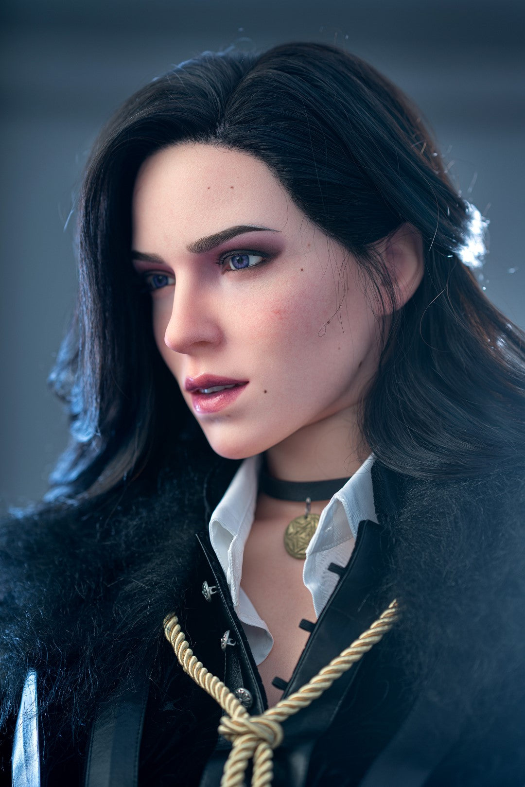 Yennefer sexdukke (Game Lady 168 cm E-cup nr. 12 silikone)