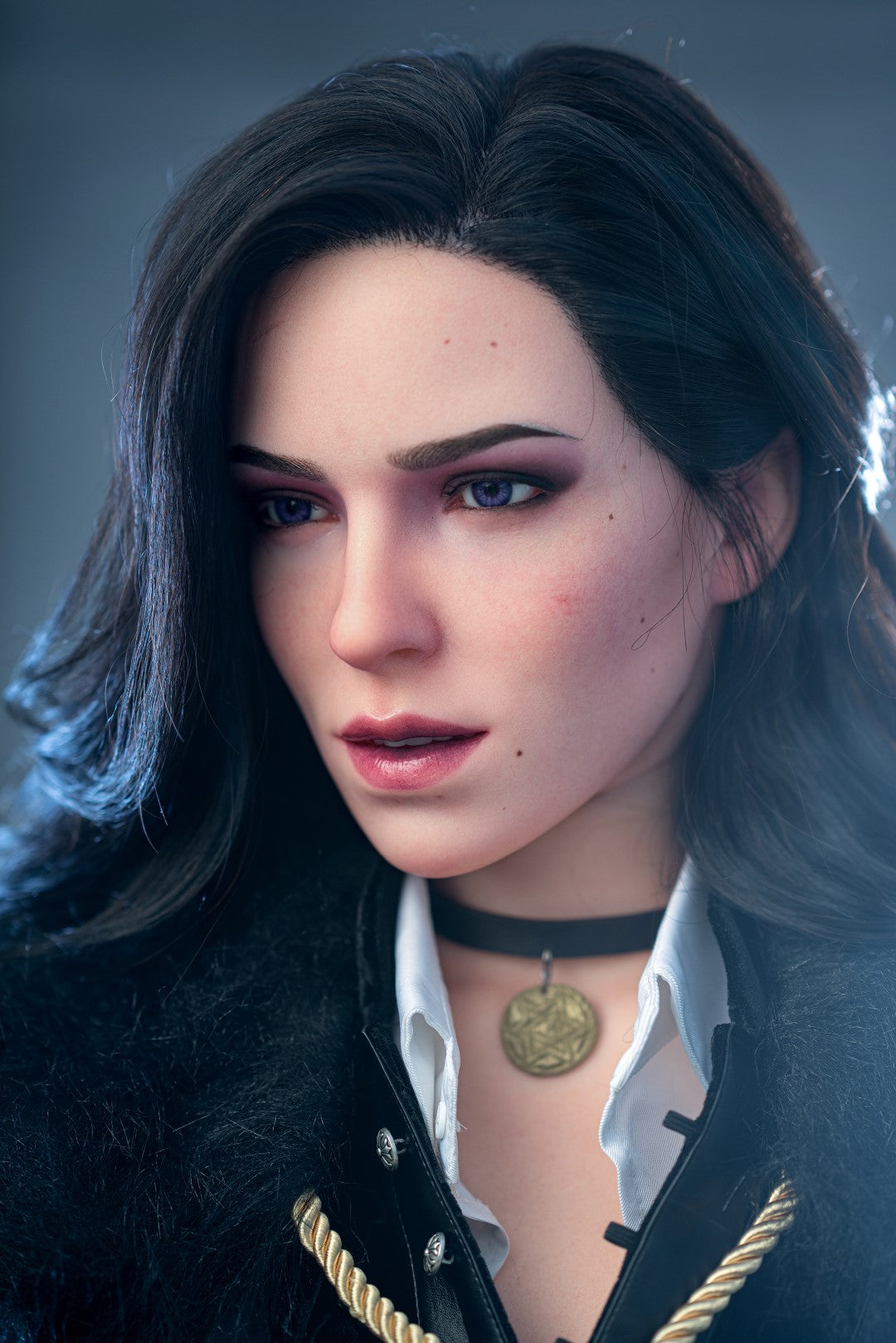 Yennefer sexdukke (Game Lady 168 cm E-cup nr. 12 silikone)