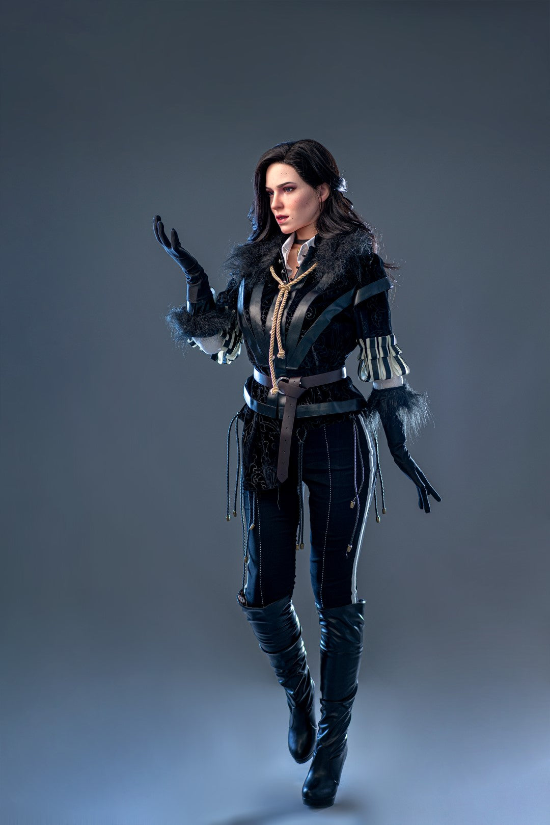 Yennefer sexdukke (Game Lady 168 cm e-cup Nr. 12 silikone)