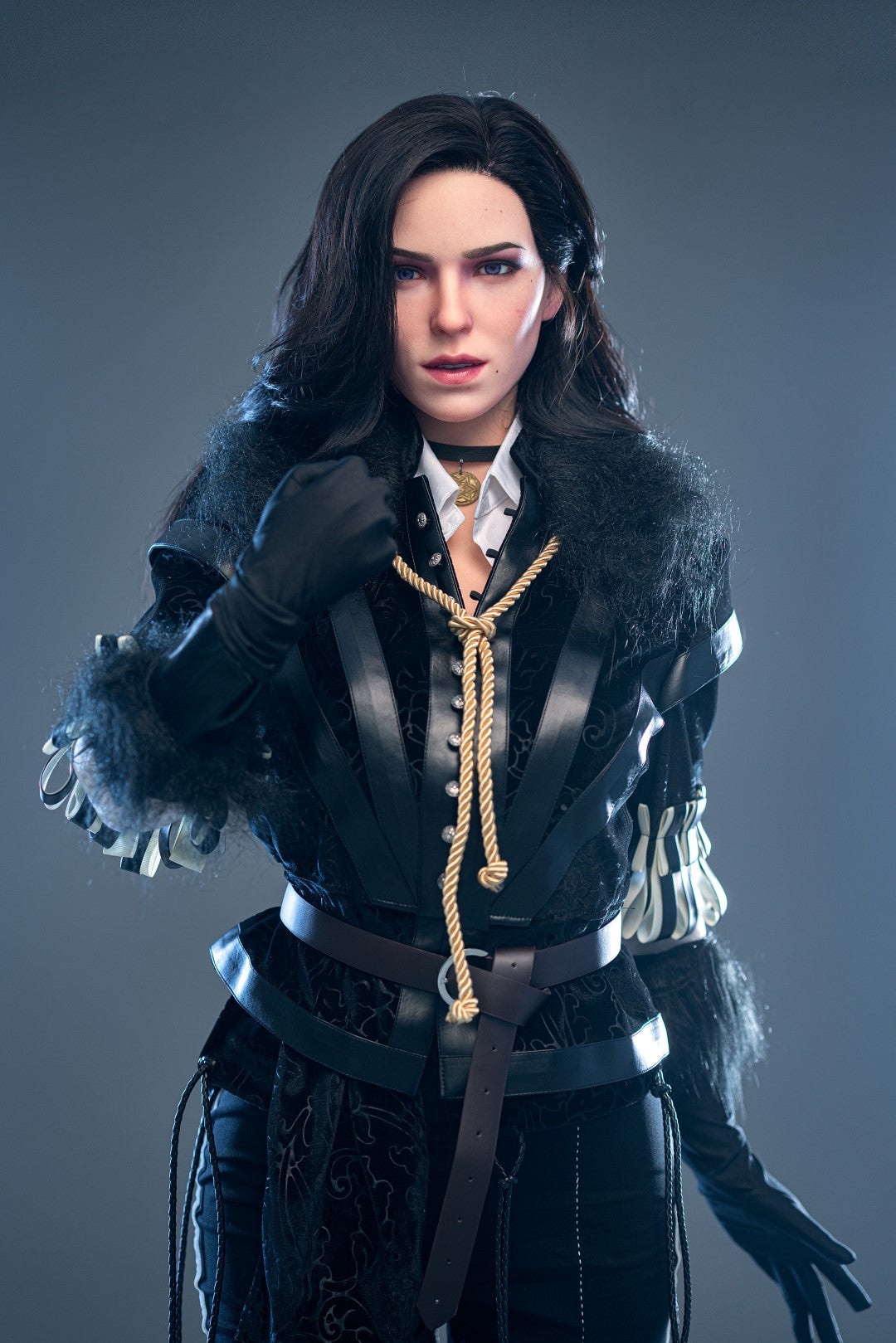 Yennefer sexdukke (Game Lady 168 cm E-cup nr. 12 silikone)