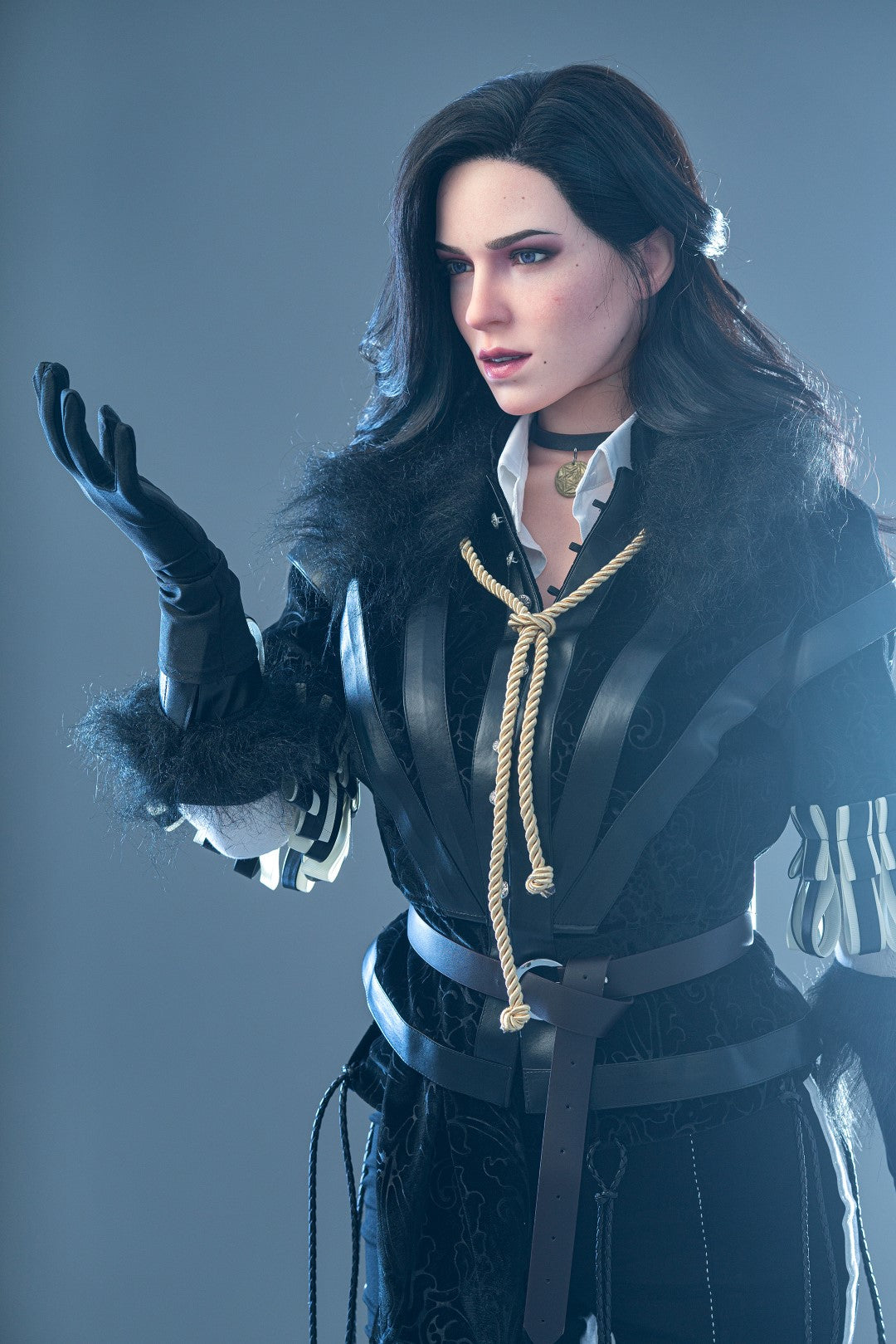 Yennefer sexdukke (Game Lady 168 cm e-cup Nr. 12 silikone)