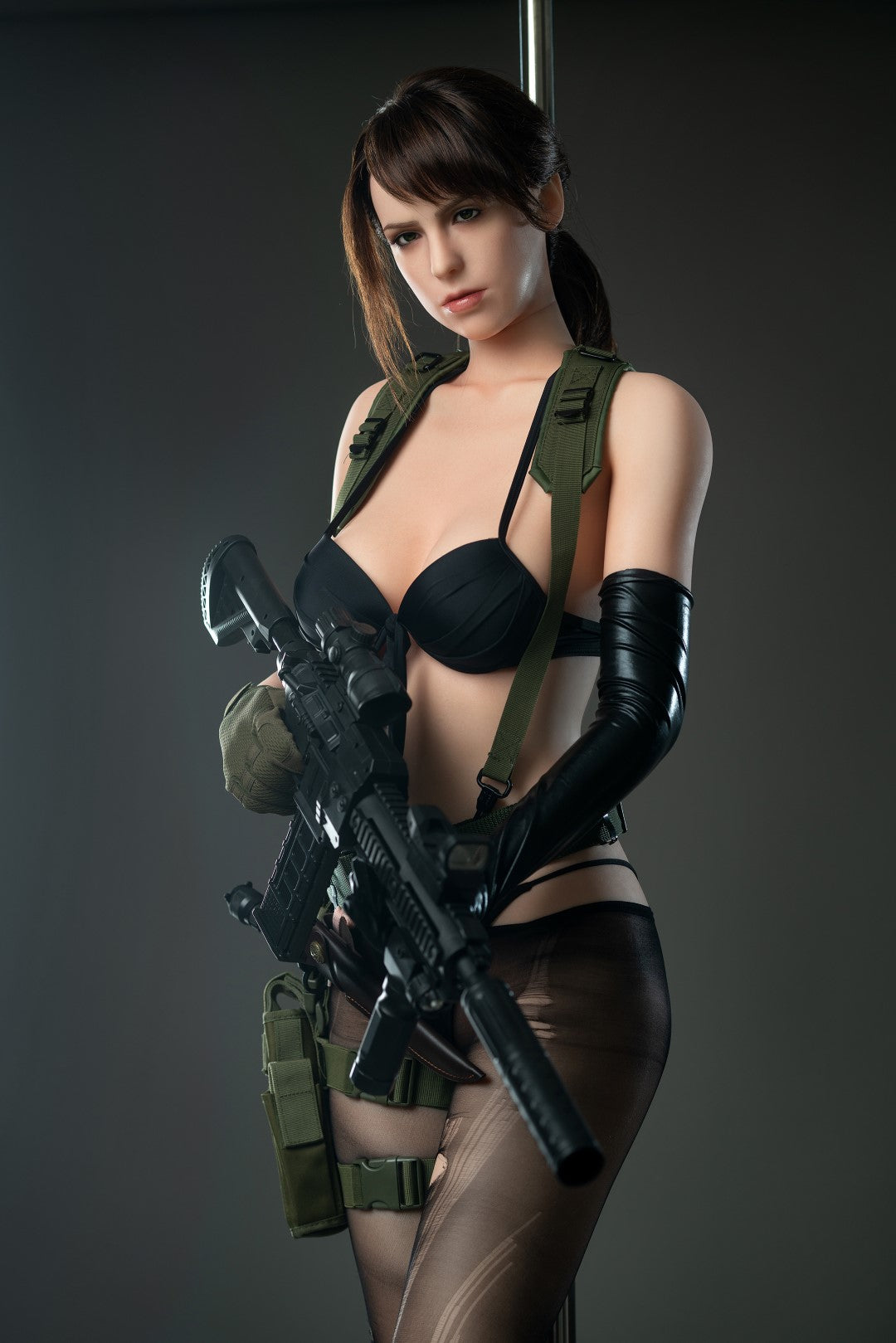 Stille sexdukke (Game Lady 168 cm e-cup No.13 silikone)
