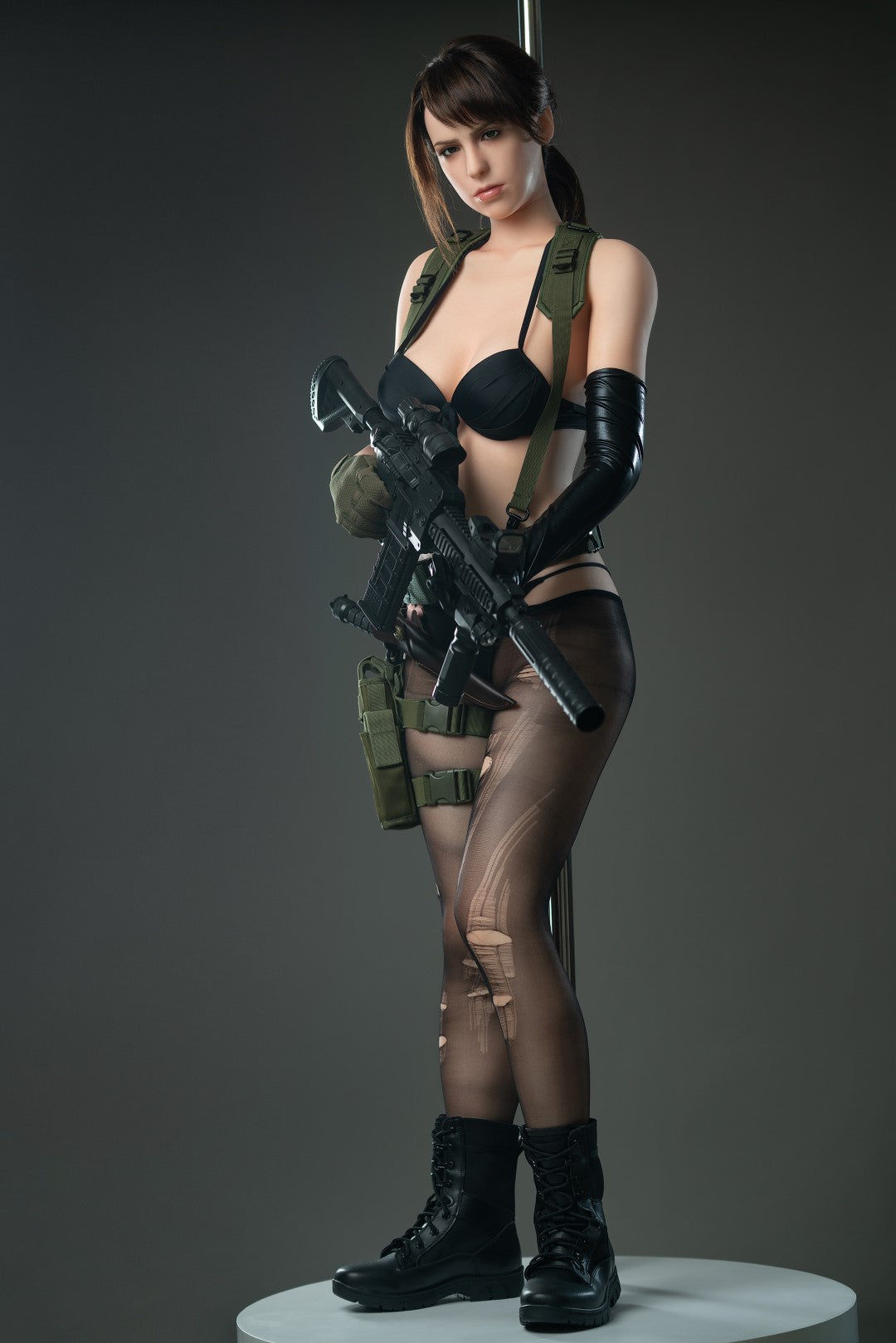 Stille sexdukke (Game Lady 168 cm e-cup No.13 silikone)