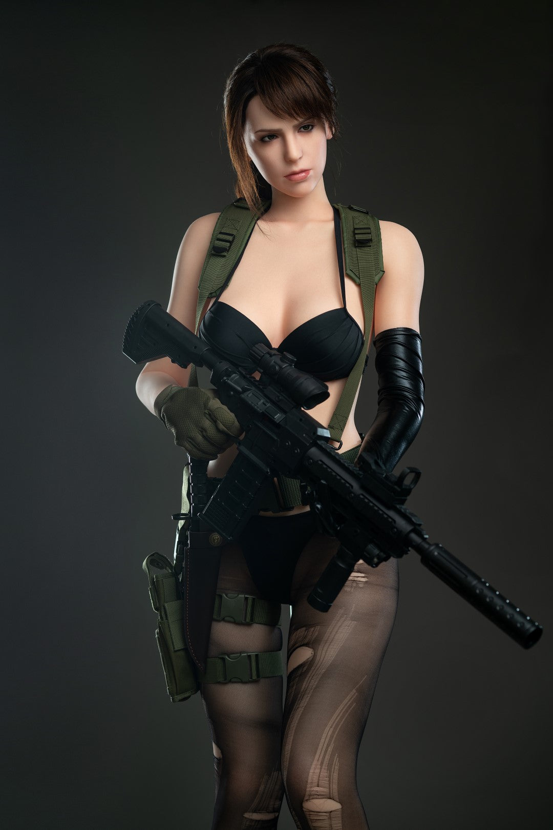Stille sexdukke (Game Lady 168 cm e-cup No.13 silikone)