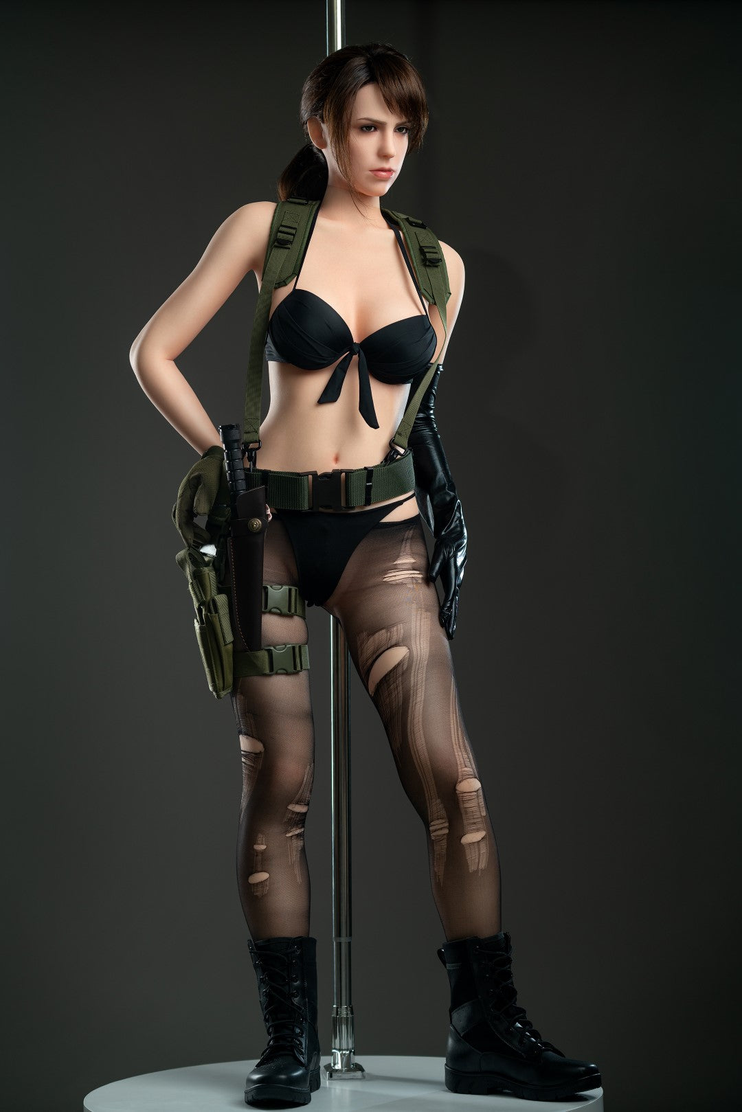 Stille sexdukke (Game Lady 168 cm e-cup No.13 silikone)