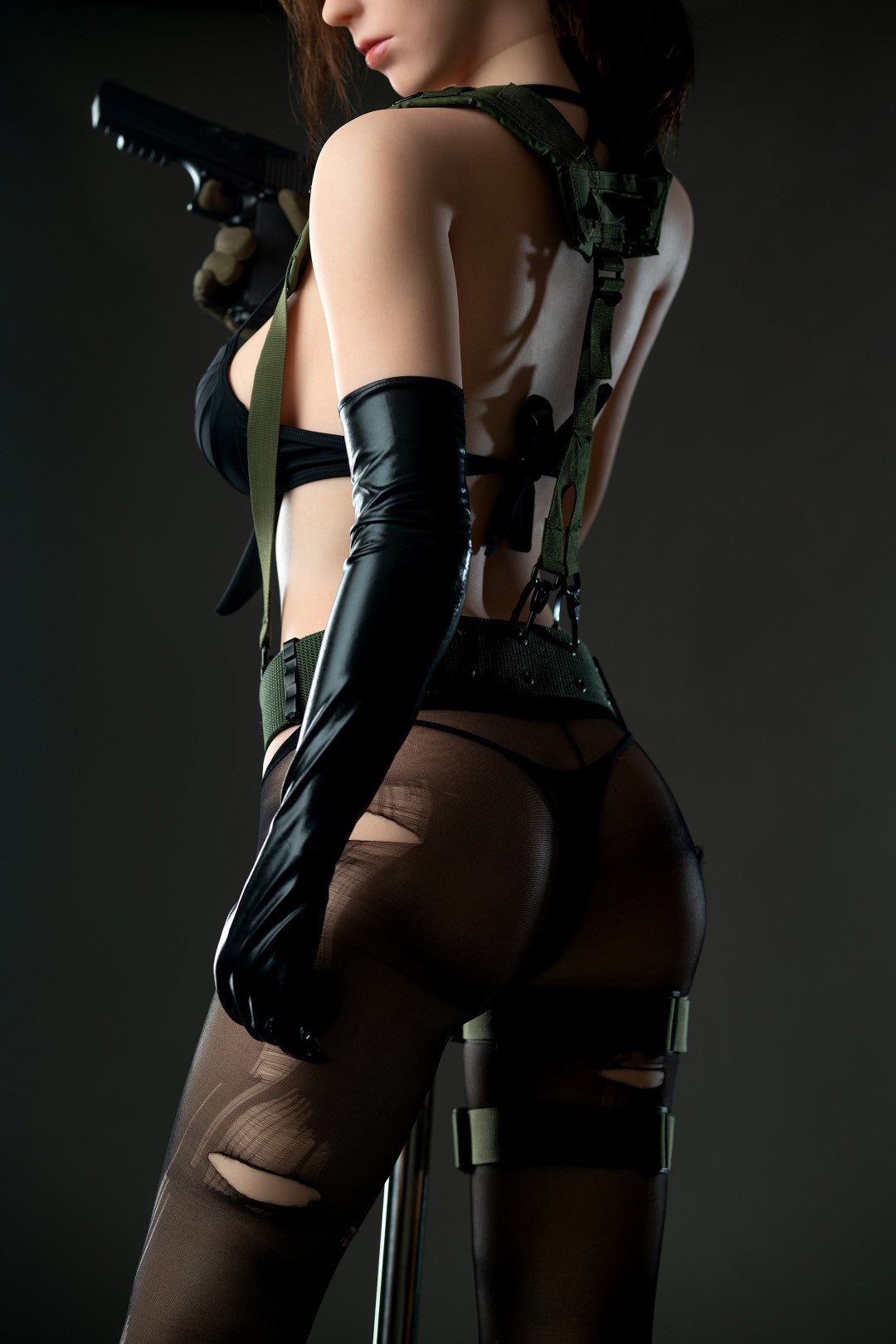 Stille sexdukke (Game Lady 168 cm e-cup No.13 silikone)