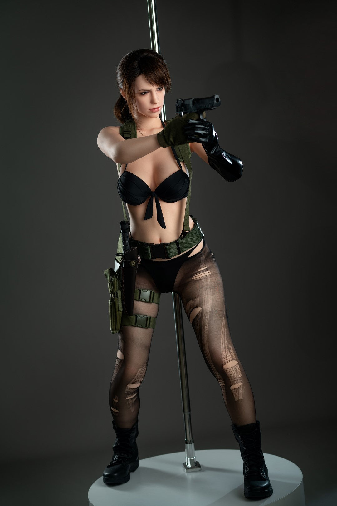 Stille sexdukke (Game Lady 168 cm e-cup No.13 silikone)