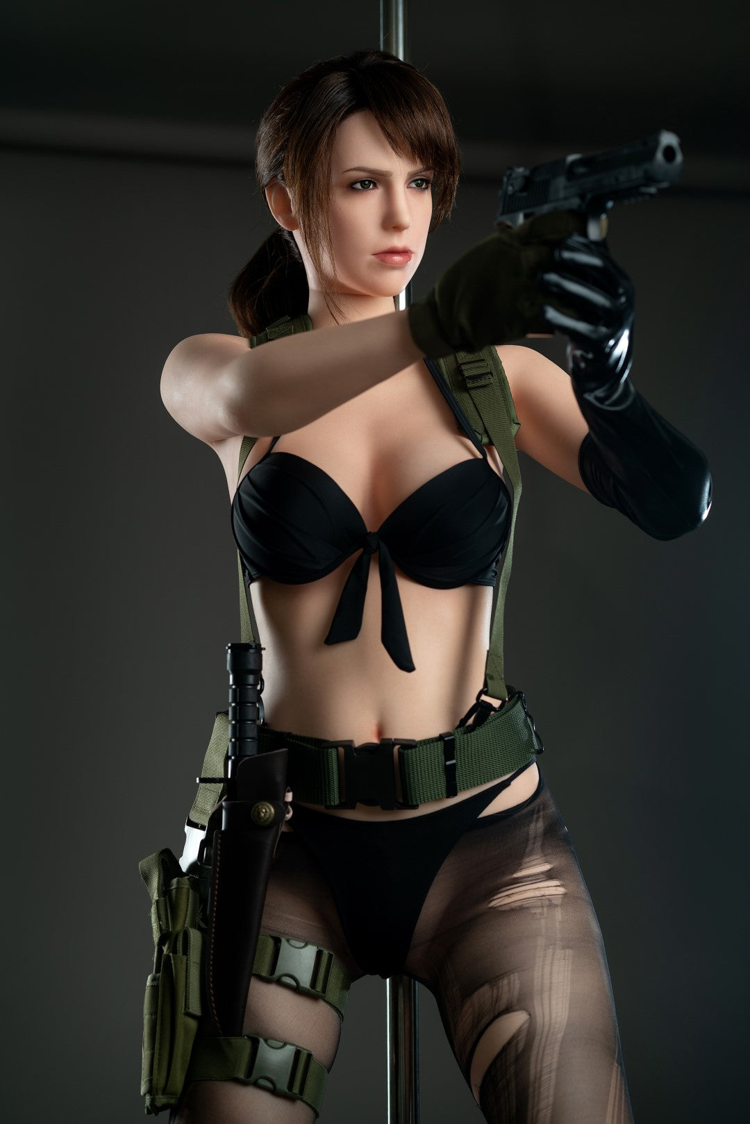 Stille sexdukke (Game Lady 168 cm e-cup No.13 silikone)