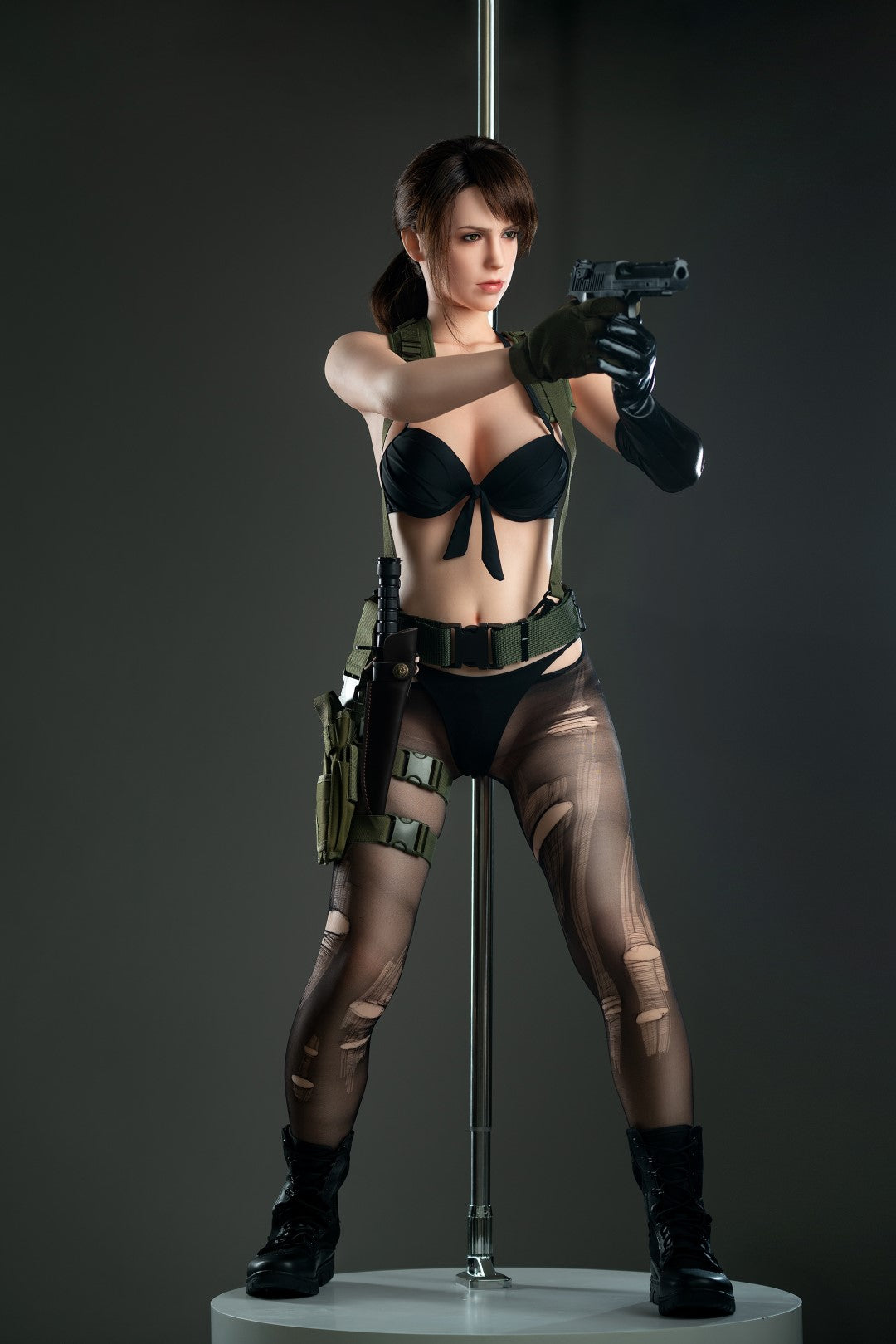 Stille sexdukke (Game Lady 168 cm e-cup No.13 silikone)