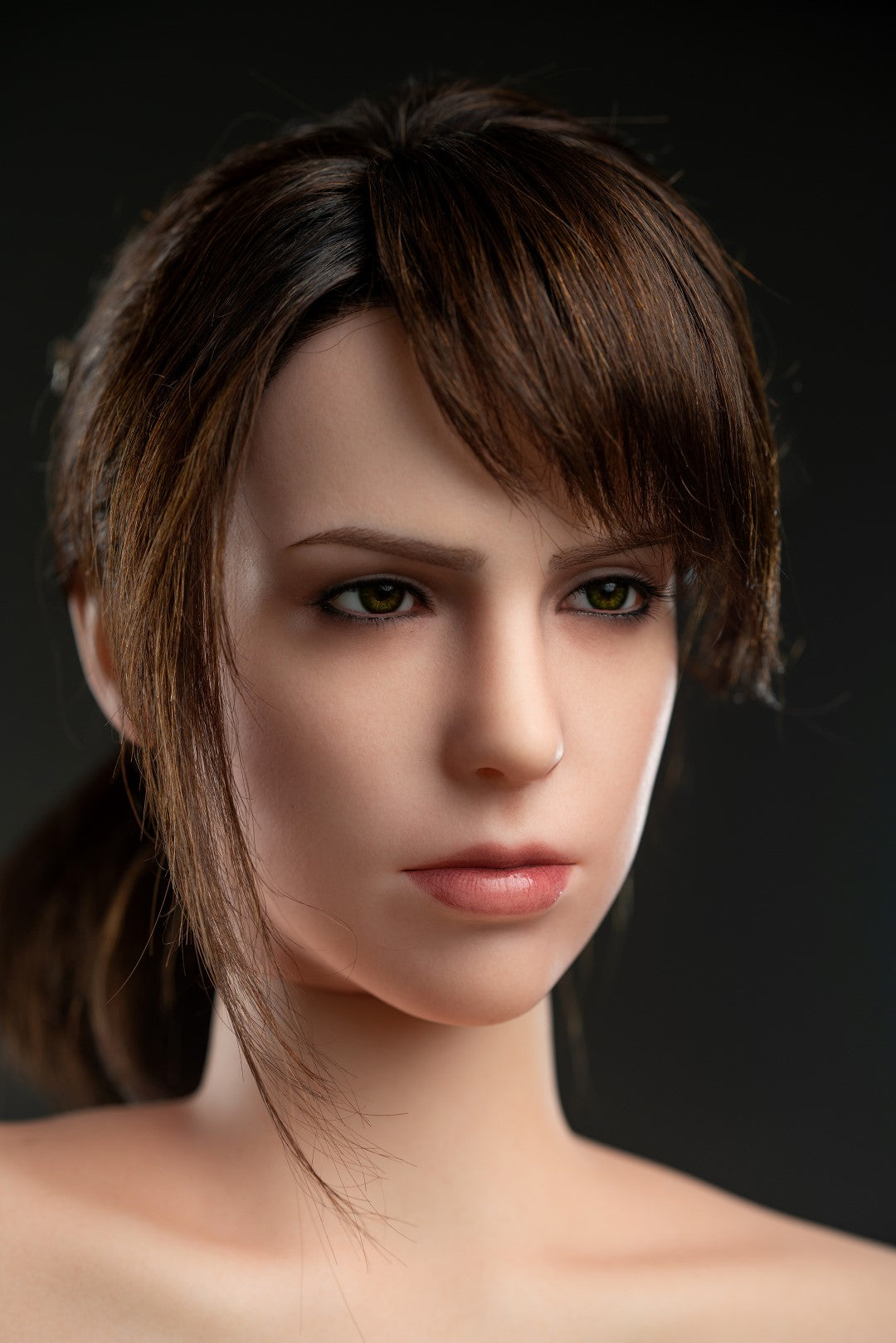 Stille sexdukke (Game Lady 168 cm e-cup No.13 silikone)