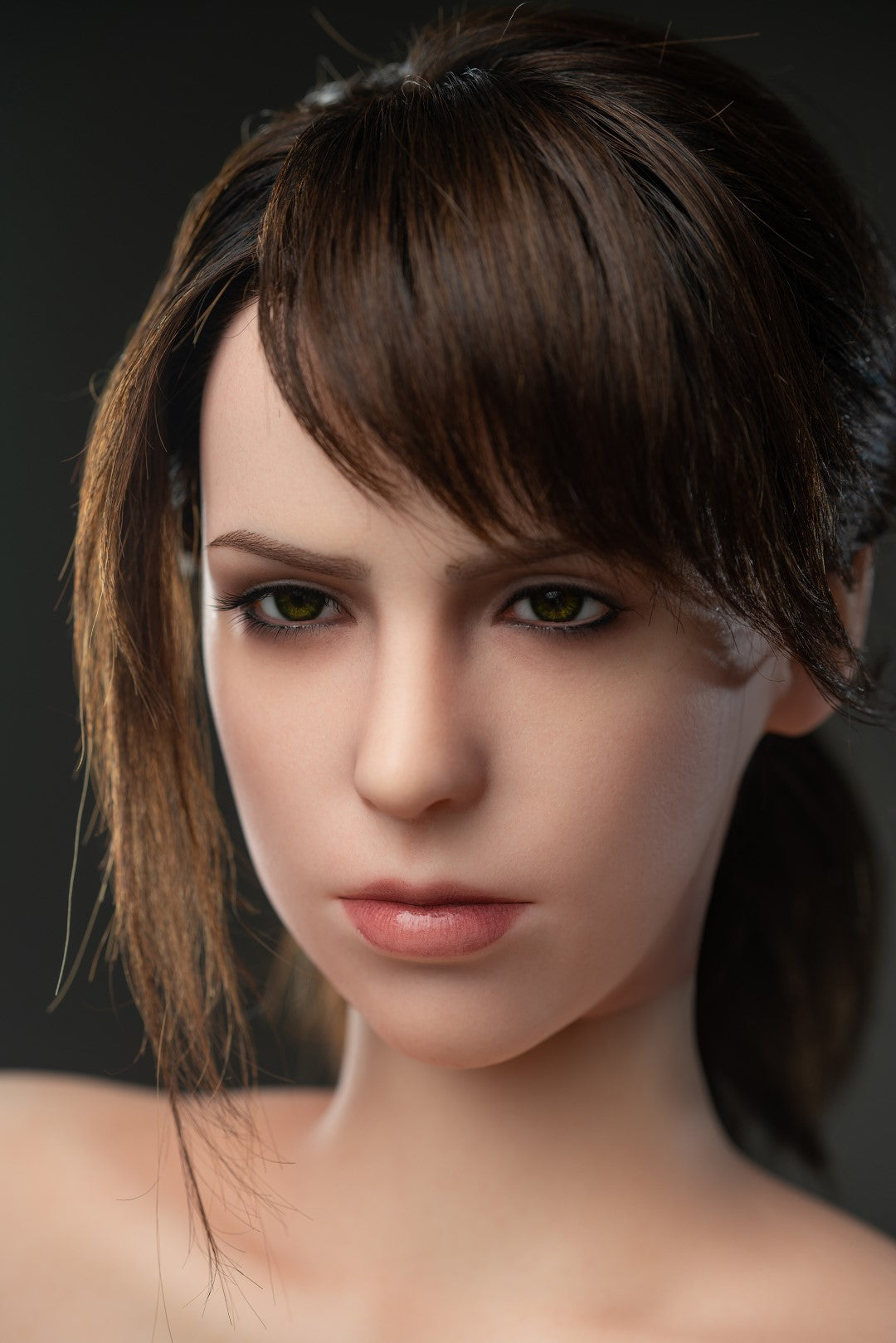 Stille sexdukke (Game Lady 168 cm e-cup No.13 silikone)