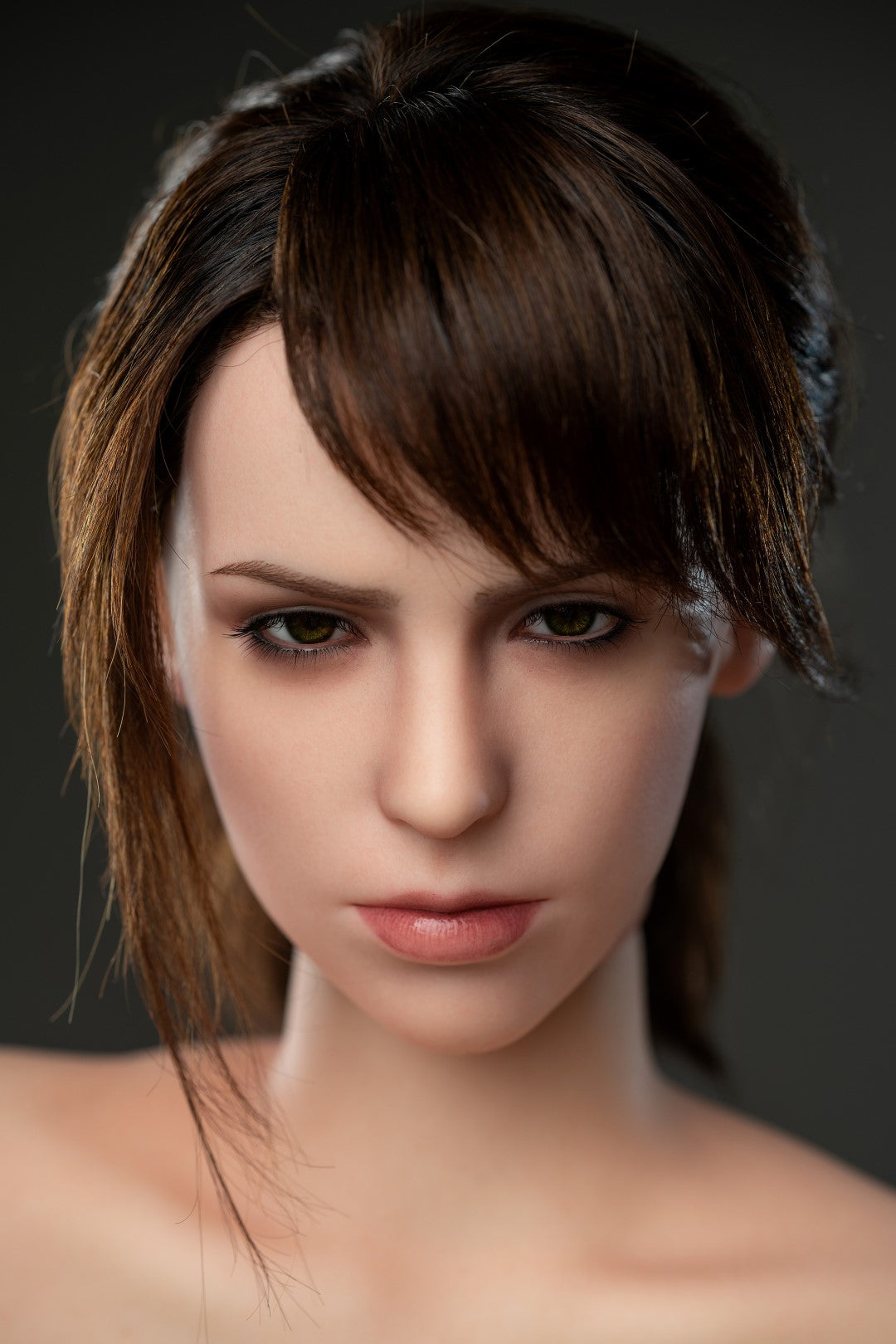Stille sexdukke (Game Lady 168 cm e-cup No.13 silikone)