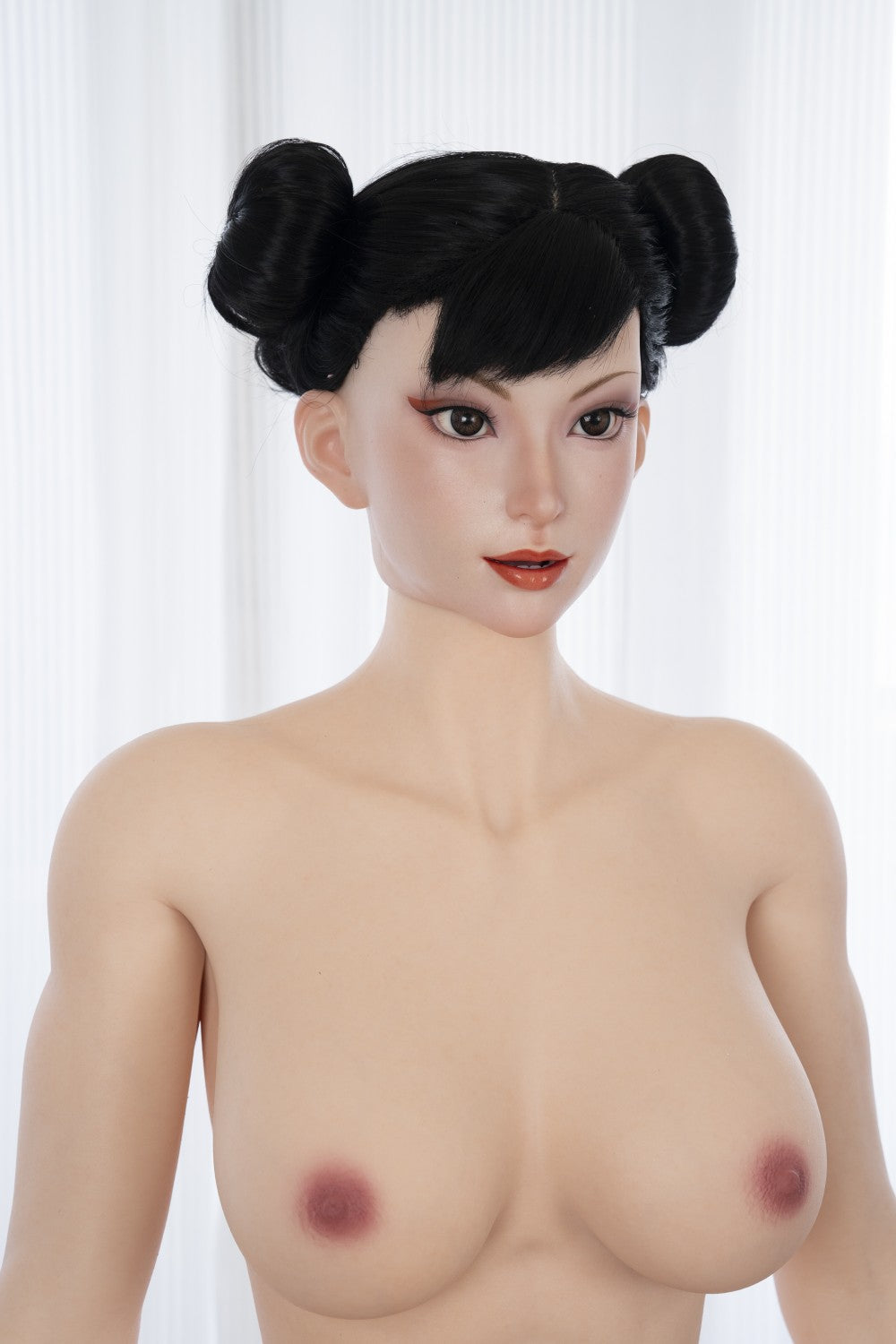 Chun Li sexdukke (Game Lady 169 cm F-cup nr. 47-1 silikone)