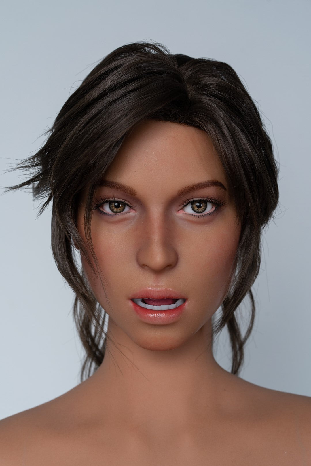 Lara Croft sexdukke (Game Lady 166 cm e-cup Nr. 20 silikone)
