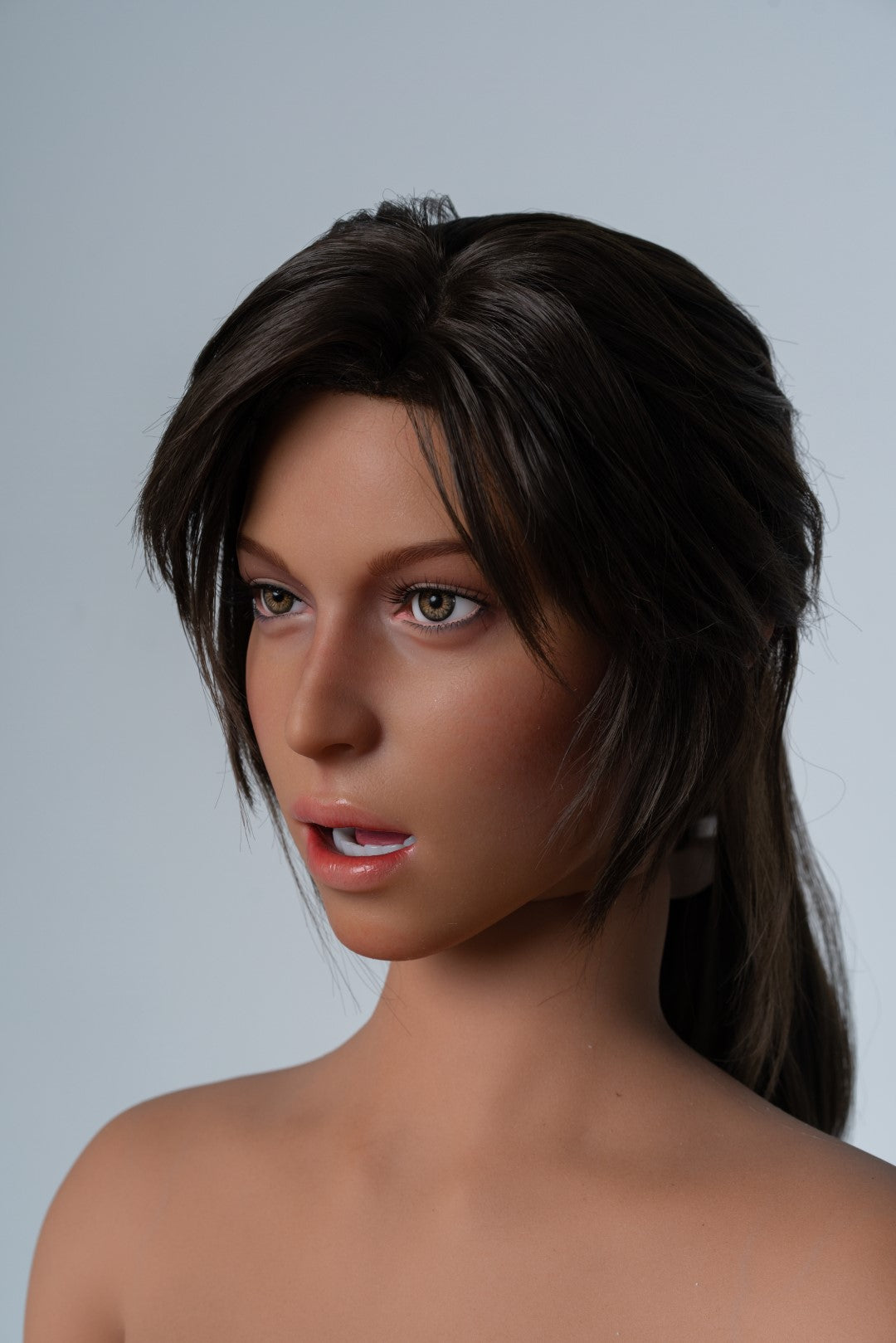 Lara Croft sexdukke (Game Lady 166 cm e-cup Nr. 20 silikone)