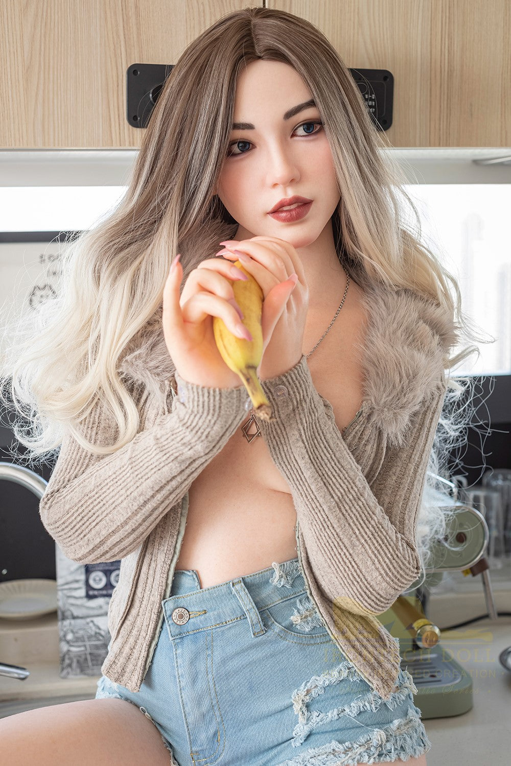 Lexi sexdukke (Irontech Doll 162 cm B-cup S42 silikone)