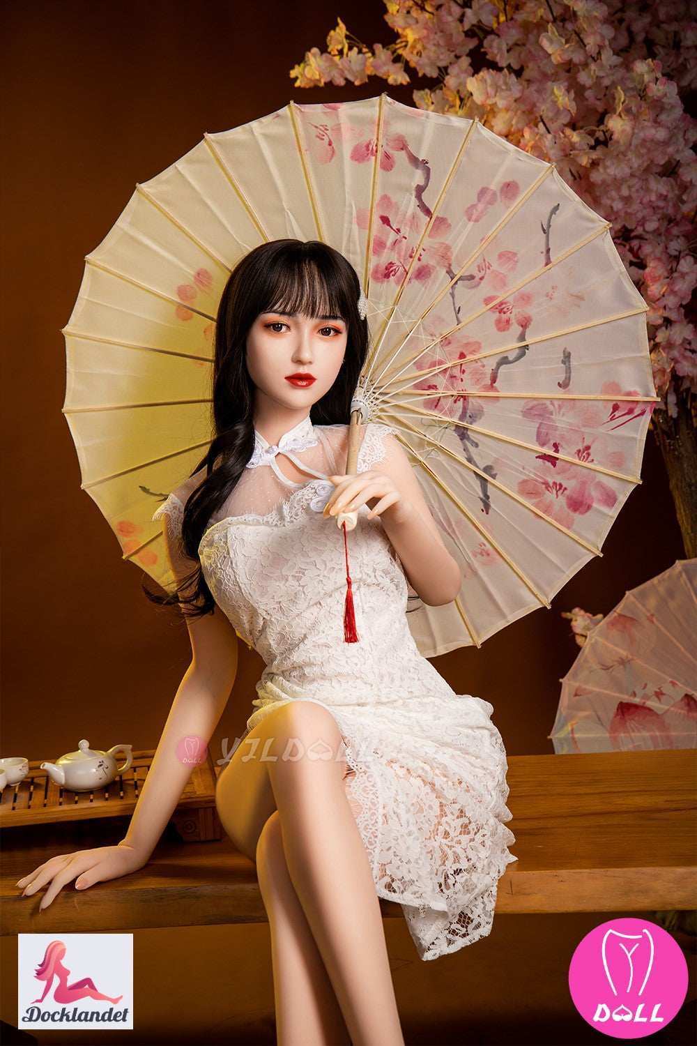 Li-hua sexdukke (YJL Doll 166 cm B-cup #826 TPE+silikone)