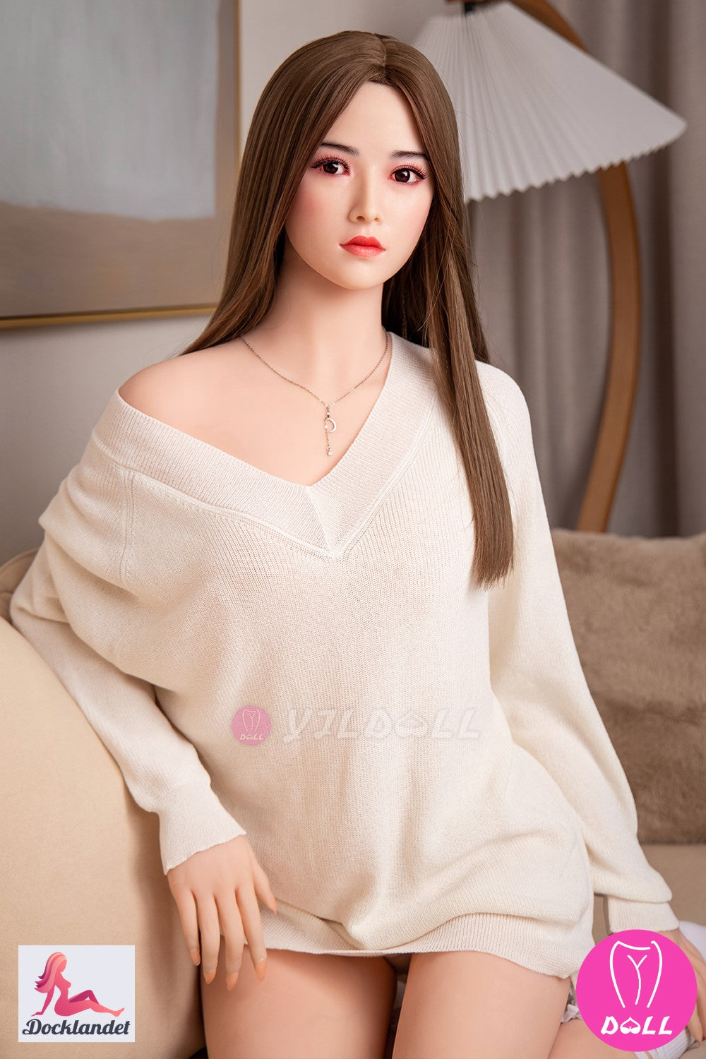 Li Na sexdukke (YJL Doll 166 cm B-cup #806 TPE+silikone)