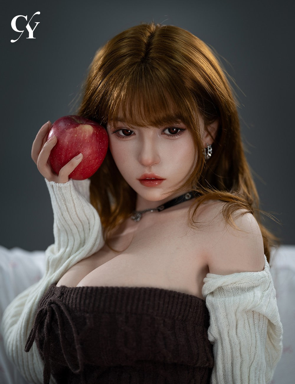 Liang sexdukke (TOP CYDOLL 157 cm D-cup TPE+silikone)