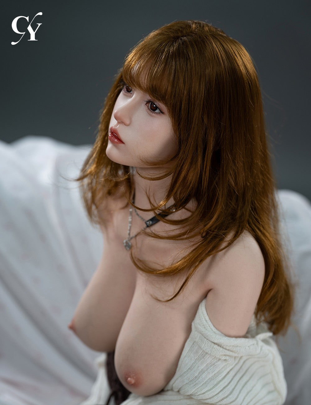 Liang sexdukke (TOP CYDOLL 157 cm D-cup TPE+silikone)