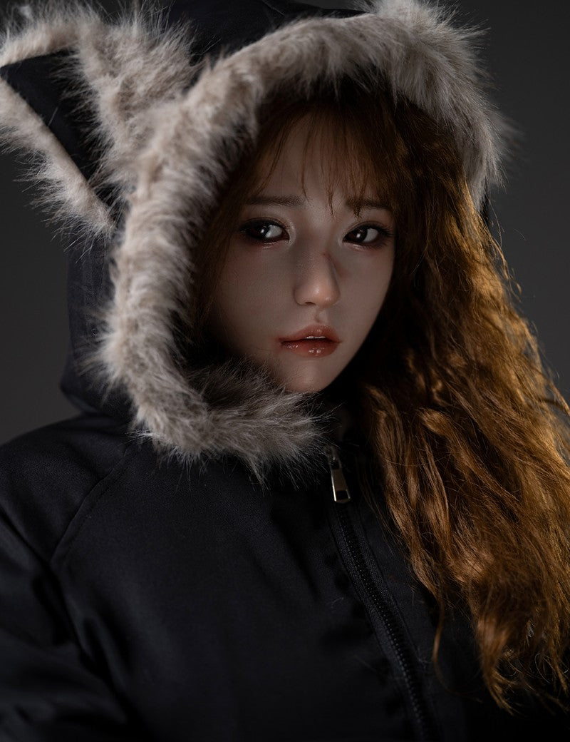 Liang sexdukke (TOP CYDOLL 162 cm E-cup TPE+silikone)