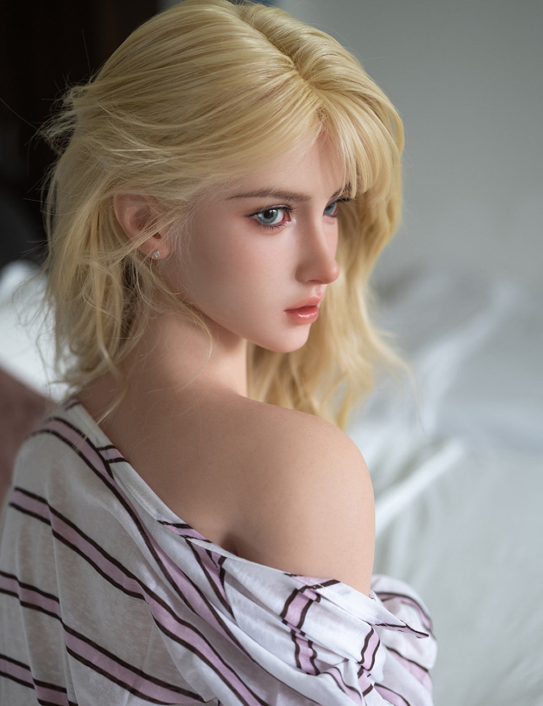 Lillian sexdukke (TOP CYDOLL 168 cm F-cup TPE+silikone)