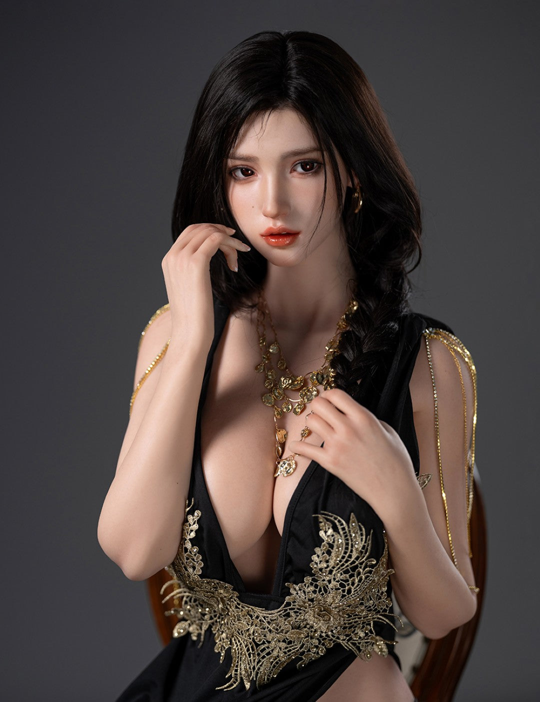 Lillian sexdukke (TOP CYDOLL 168 cm F-cup TPE+silikone)