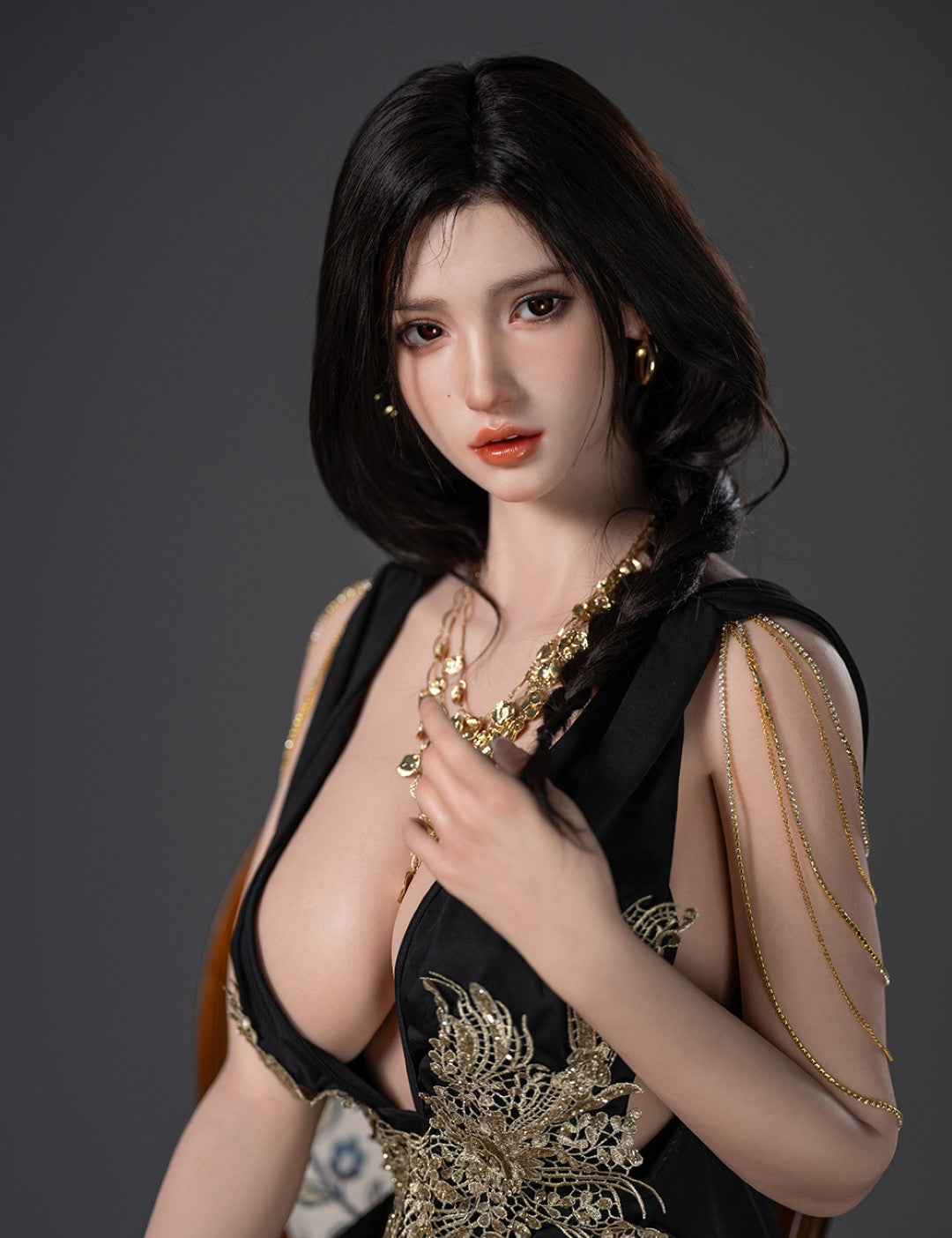 Lillian sexdukke (TOP CYDOLL 168 cm F-cup TPE+silikone)