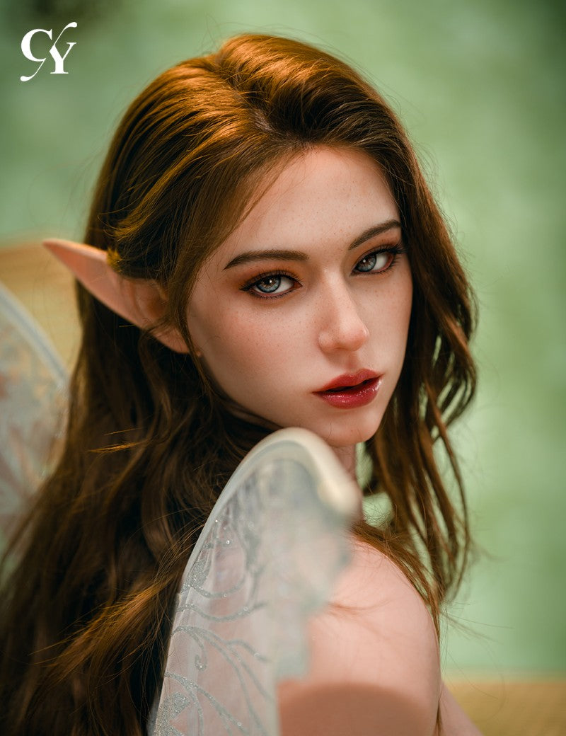 Lindsay Torso sexdukke (TOP CYDOLL 110 cm E-cup RST silikone)