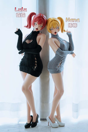 Nana sexdukke (BC-doll 61 cm C-cup F03A silikone)