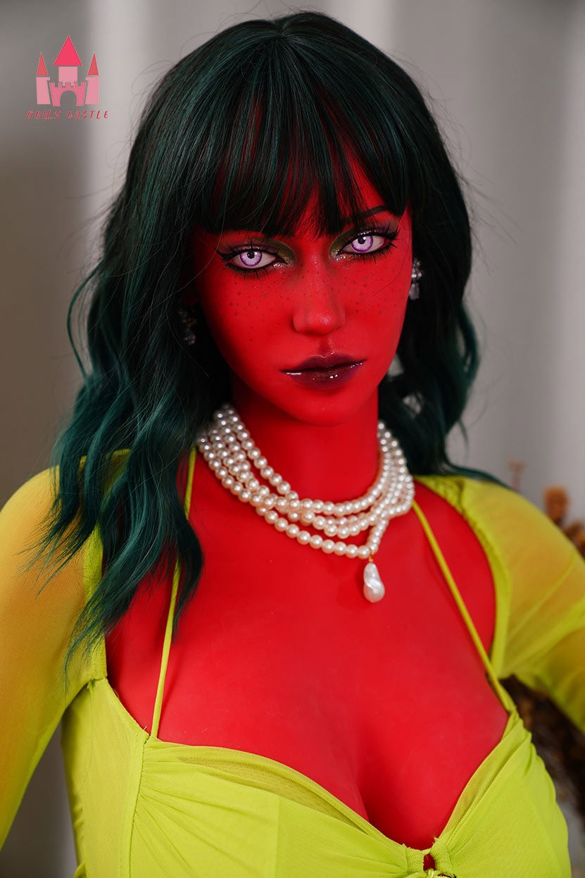 Lydia sexdukke (Dolls Castle 160 cm F-cup #DC46 TPE)