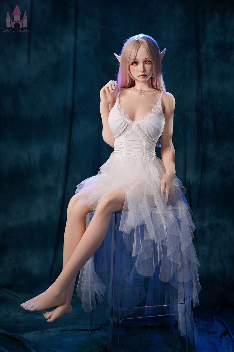 Lyla sexdukke (Dolls Castle 170 cm E-cup #S32 TPE+silikone)