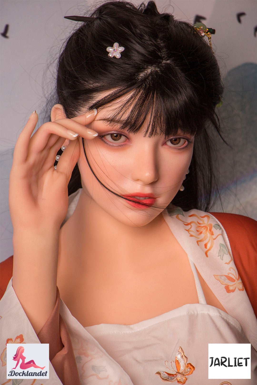 Lynn sexdukke (Jarliet 170 cm H-cup TPE+silikone)