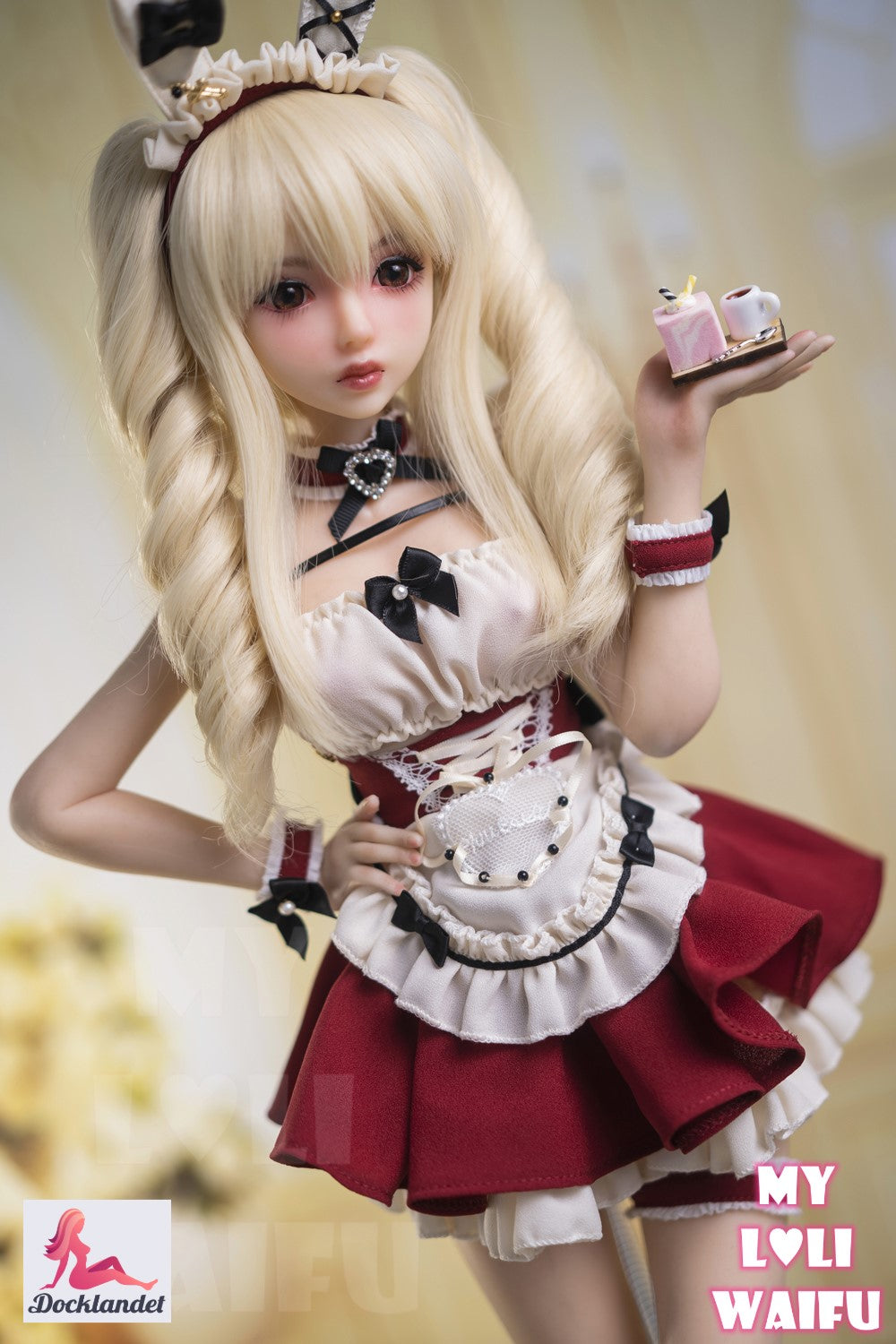 Lolita sexdukke (My Loli Waifu 60 cm C-cup #M1 silikone)