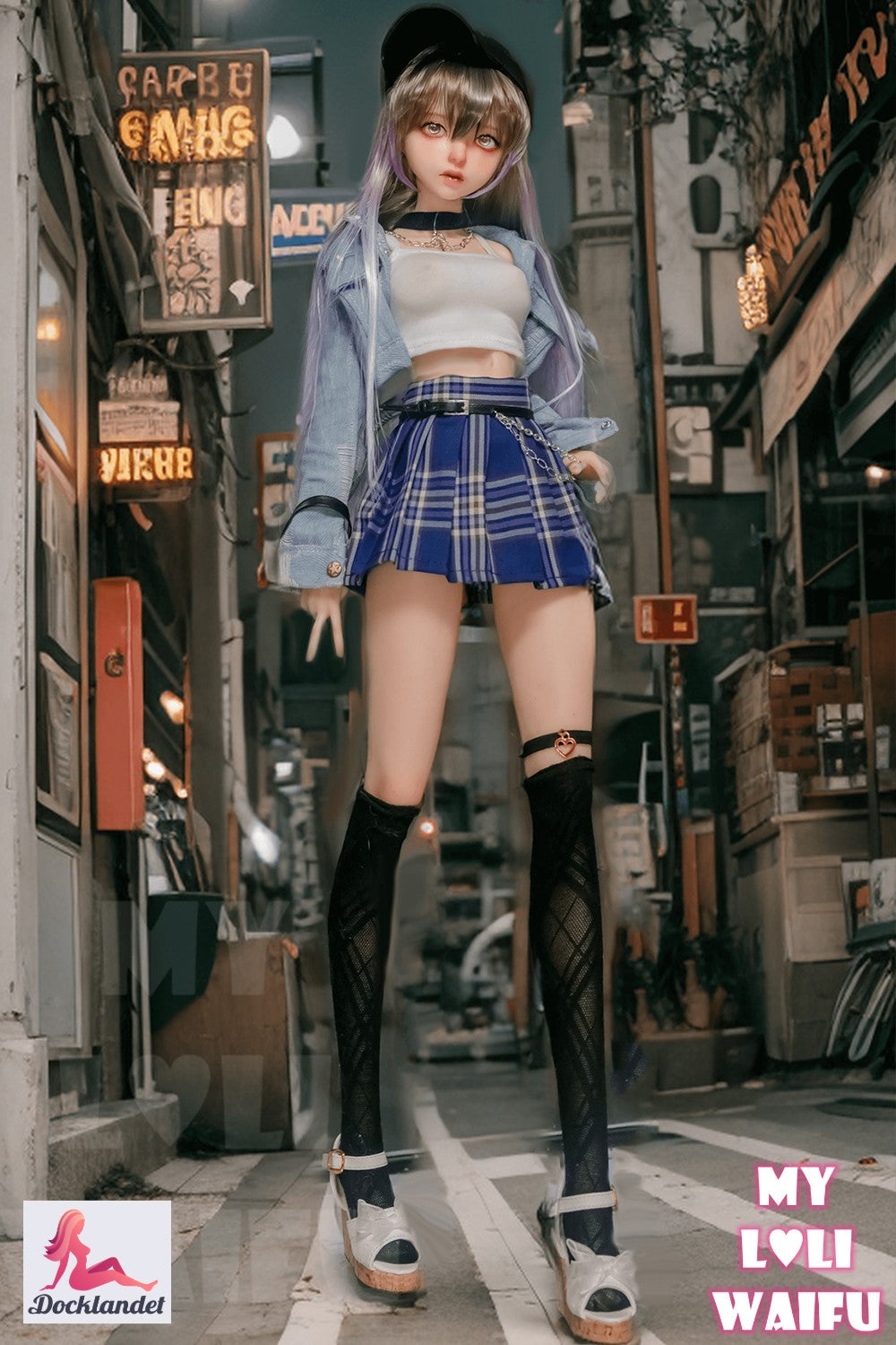 Nana sexdukke (My Loli Waifu 60 cm C-cup #M1 silikone)