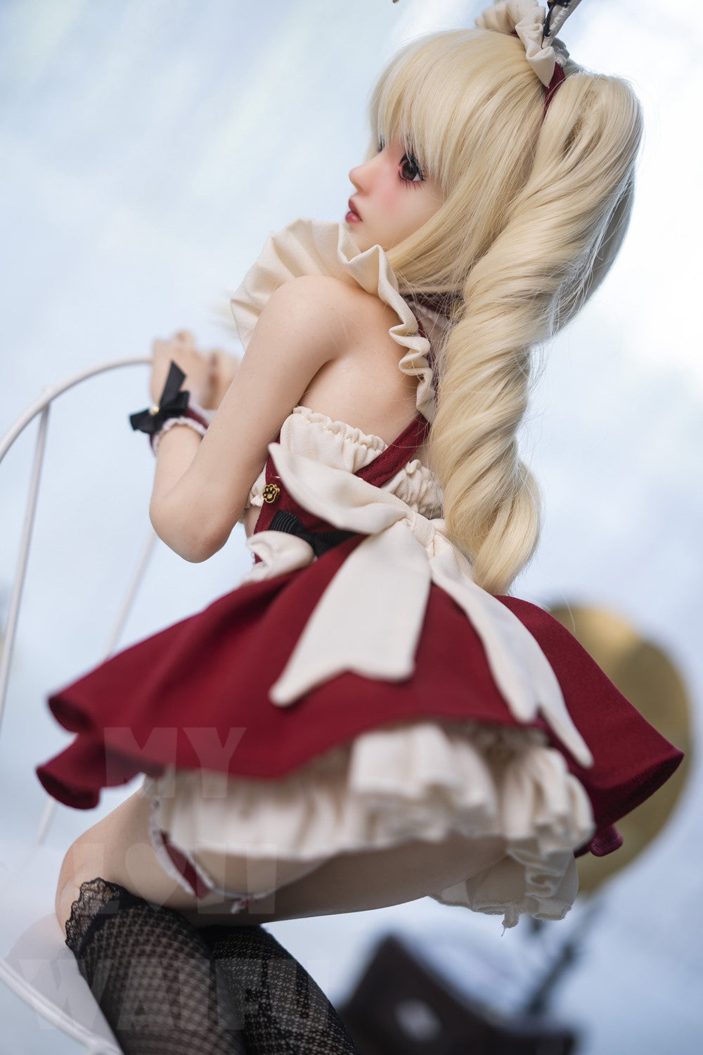 Lolita sexdukke (My Loli Waifu 60 cm c-cup #M1 silikone)