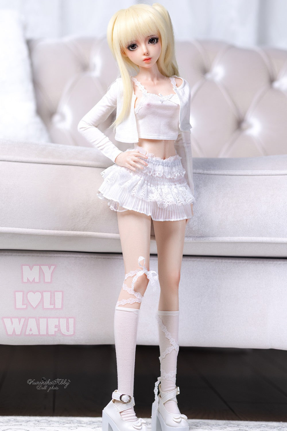 Fiona sexdukke (My Loli Waifu 60 cm c-cup M1 silikone)