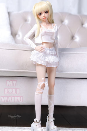 Fiona sexdukke (My Loli Waifu 60 cm c-cup M1 silikone)