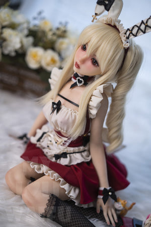 Lolita sexdukke (My Loli Waifu 60 cm c-cup #M1 silikone)