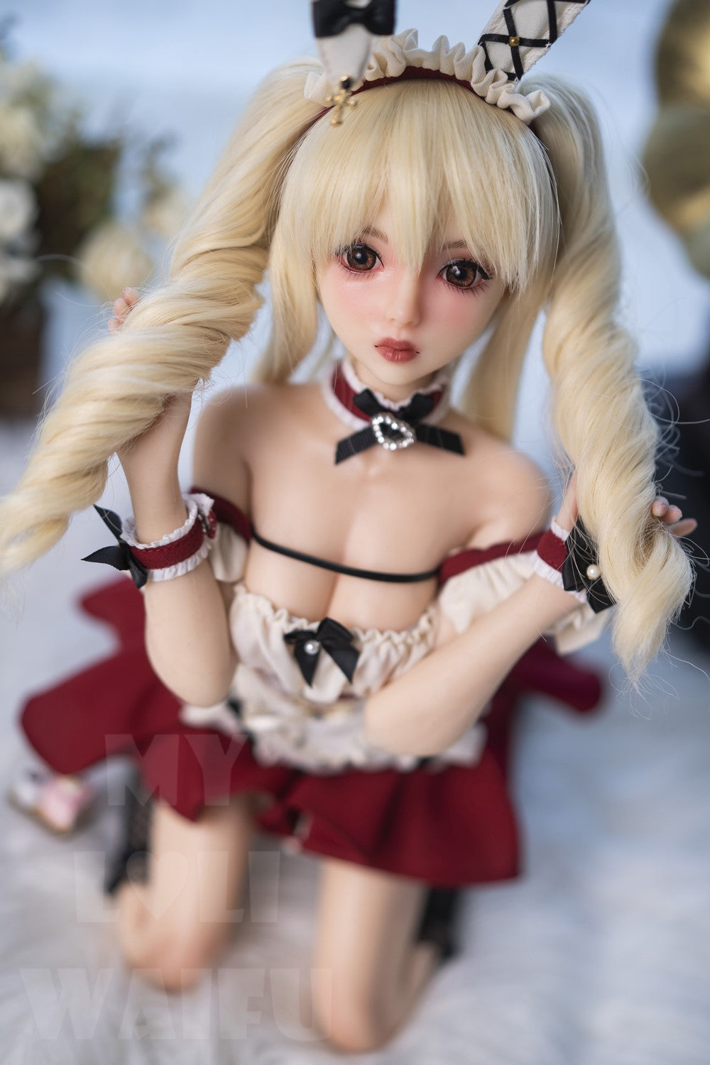 Lolita sexdukke (My Loli Waifu 60 cm C-cup #M1 silikone)