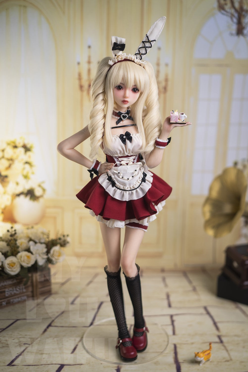 Lolita sexdukke (My Loli Waifu 60 cm C-cup #M1 silikone)
