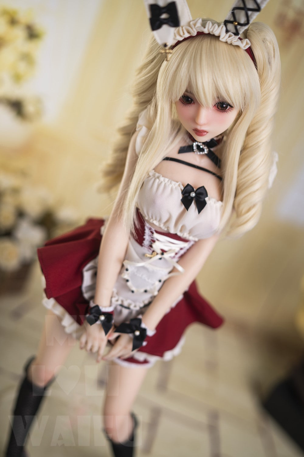 Lolita sexdukke (My Loli Waifu 60 cm C-cup #M1 silikone)
