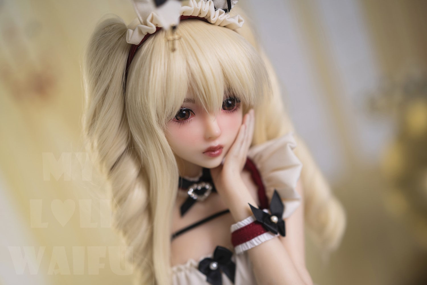 Lolita sexdukke (My Loli Waifu 60 cm C-cup #M1 silikone)