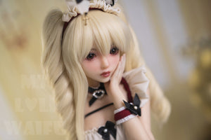 Lolita M1 sexdukke (Min loli waifu 60 cm c-cup silikone)