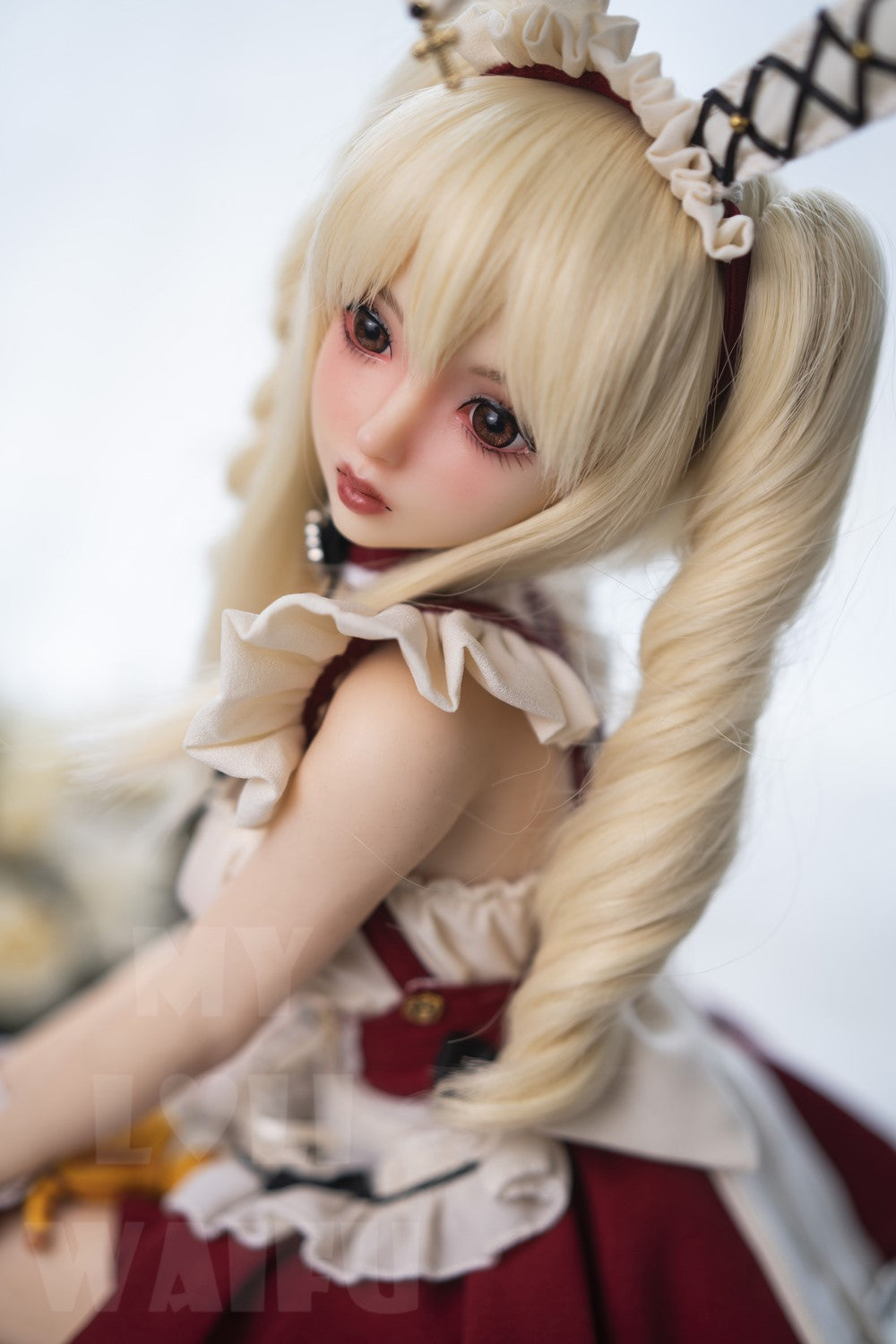 Lolita sexdukke (My Loli Waifu 60 cm c-cup #M1 silikone)