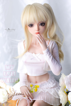 Fiona sexdukke (My Loli Waifu 60 cm c-cup M1 silikone)