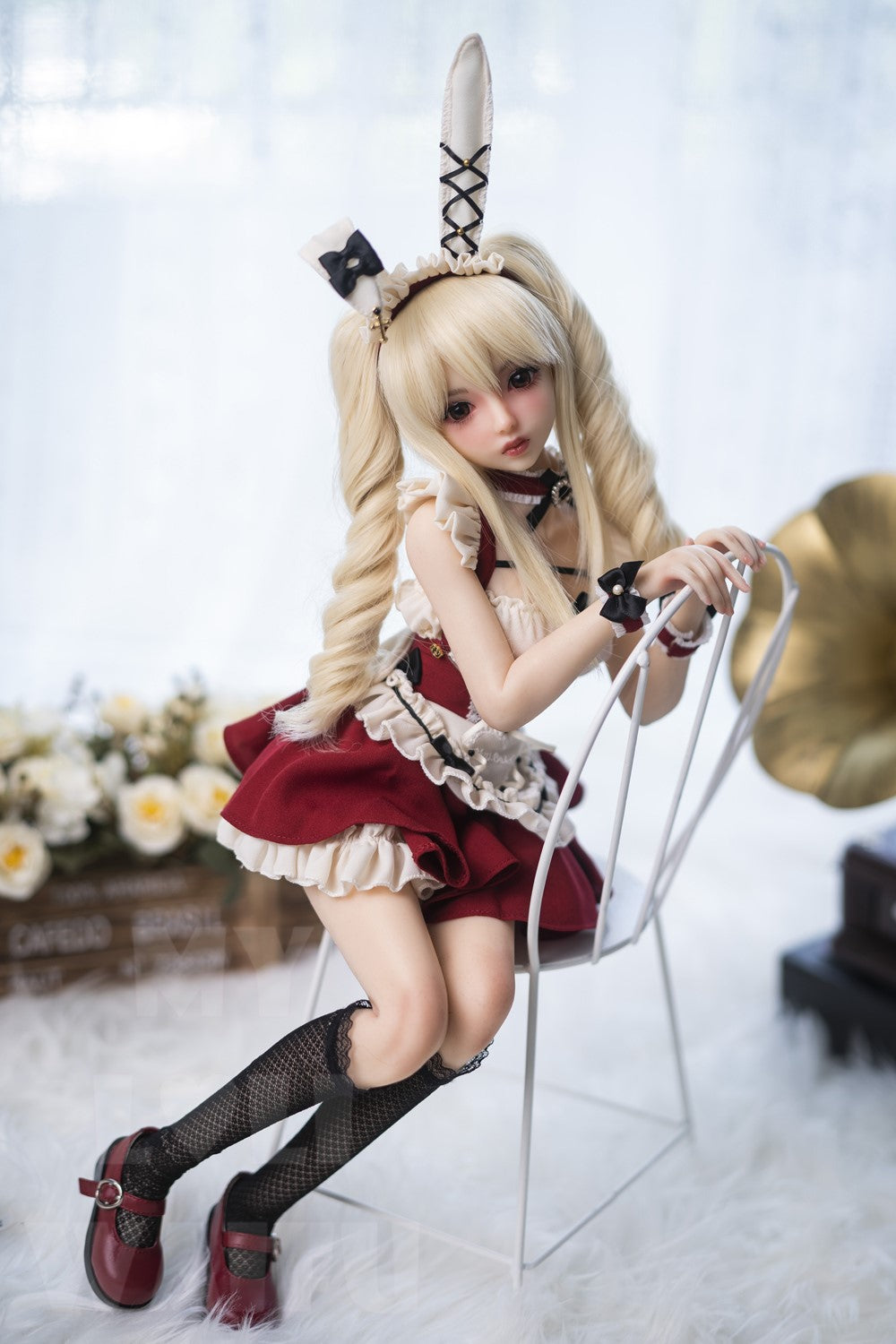 Lolita sexdukke (My Loli Waifu 60 cm C-cup #M1 silikone)
