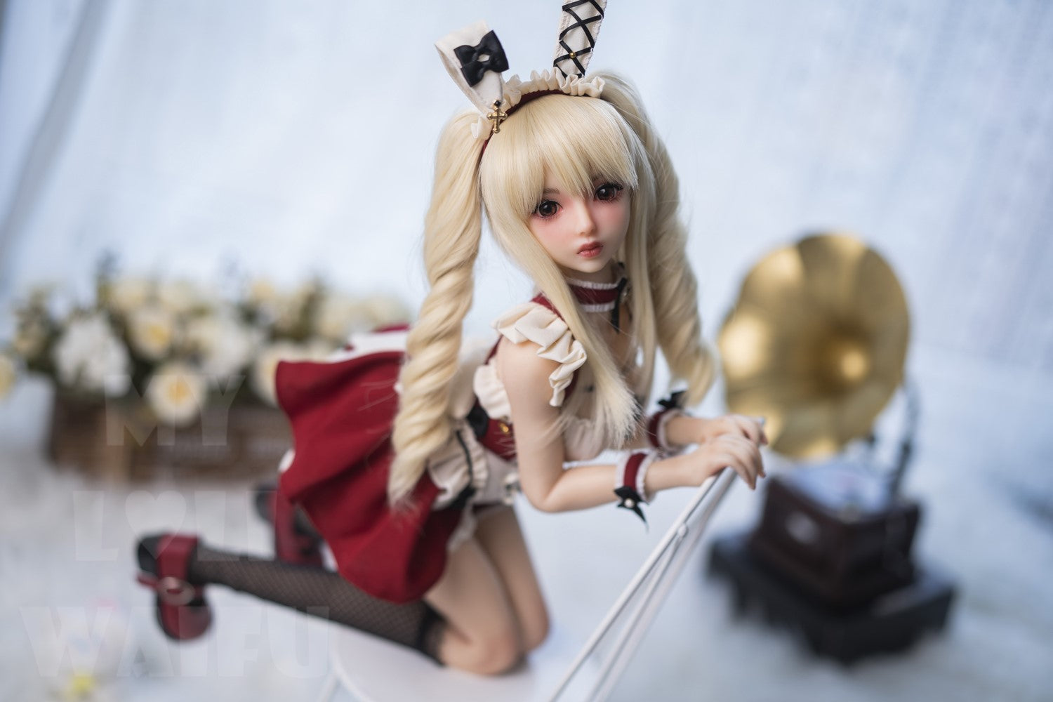 Lolita sexdukke (My Loli Waifu 60 cm C-cup #M1 silikone)